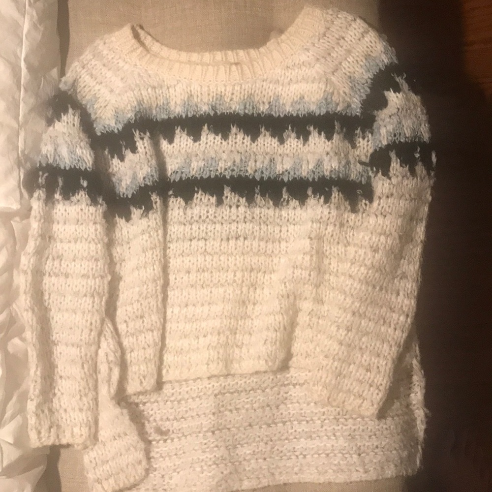 free people sweater